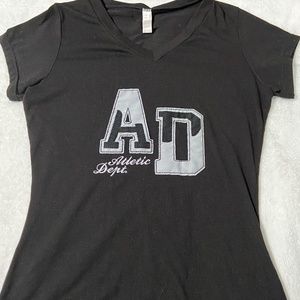 Black AD Top
